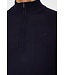 J. Lindeberg J.Lindeberg Heren Kiyan Quarter Zip Sweater Navy