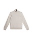 J. Lindeberg J.lindeberg Heren Kaden Merino Turtleneck Moonbeam Melange