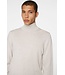 J. Lindeberg J.lindeberg Heren Kaden Merino Turtleneck Moonbeam Melange