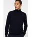 J. Lindeberg J.lindeberg Heren Kaden Merino Turtleneck Navy