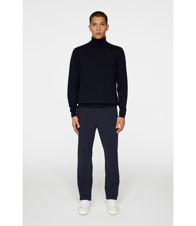 J. Lindeberg J.lindeberg Heren Kaden Merino Turtleneck Navy
