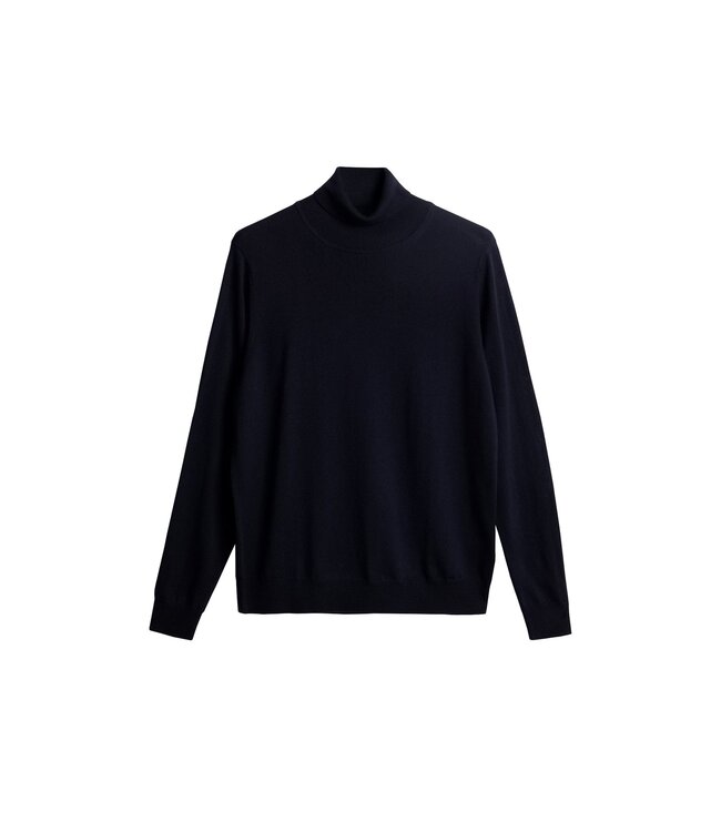J. Lindeberg J.lindeberg Heren Kaden Merino Turtleneck Navy