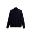 J. Lindeberg J.lindeberg Heren Kaden Merino Turtleneck Navy