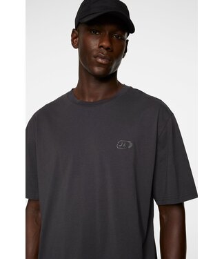 J. Lindeberg J.Lindeberg Heren Hale Logo T-shirt Washed Black