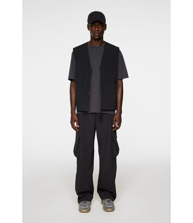 J. Lindeberg J.Lindeberg Heren Hale Logo T-shirt Washed Black