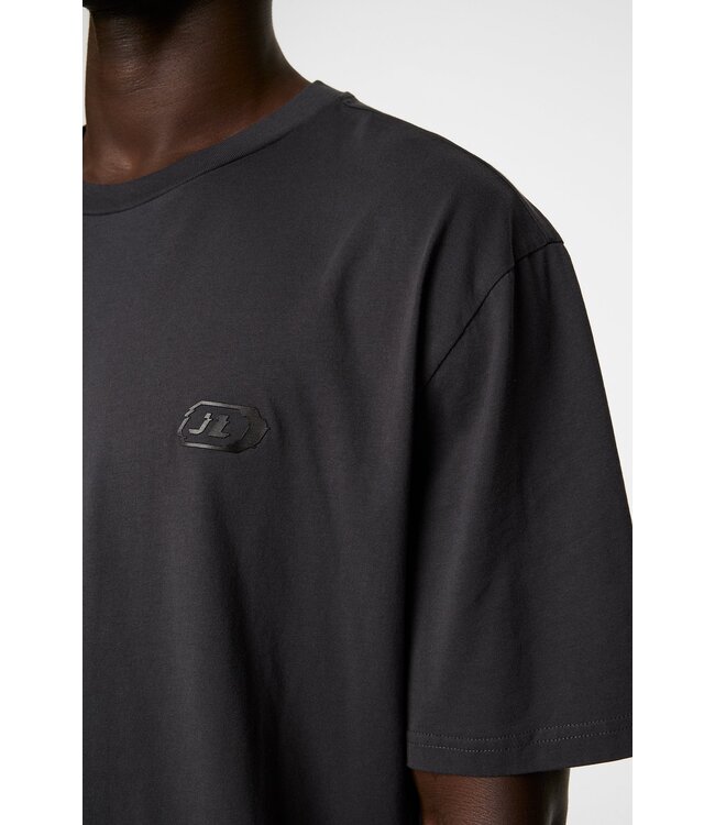 J. Lindeberg J.Lindeberg Heren Hale Logo T-shirt Washed Black