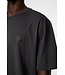 J. Lindeberg J.Lindeberg Heren Hale Logo T-shirt Washed Black
