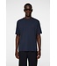 J. Lindeberg J.Lindeberg Heren Hale Logo T-shirt Navy