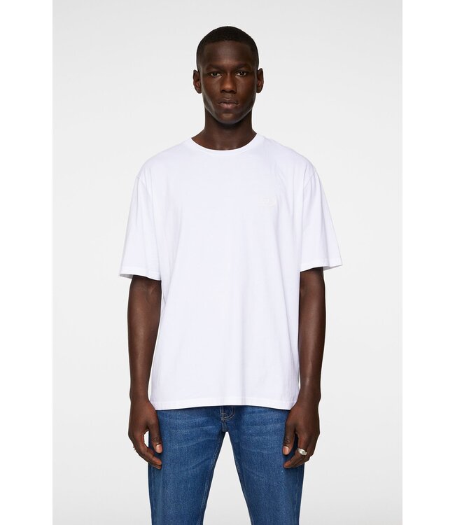 J. Lindeberg J.Lindeberg Heren Hale Logo T-shirt White