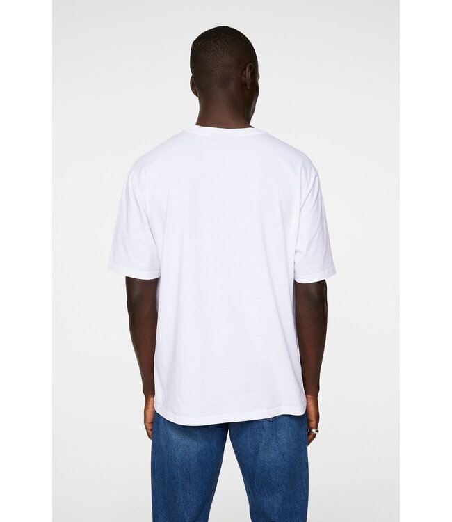 J. Lindeberg J.Lindeberg Heren Hale Logo T-shirt White