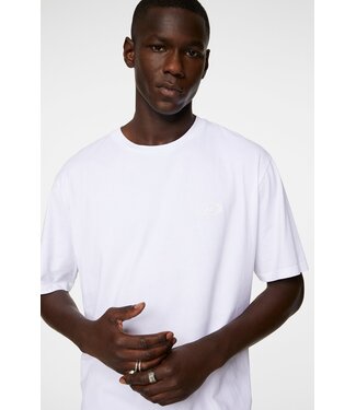 J. Lindeberg J.Lindeberg Heren Hale Logo T-shirt White
