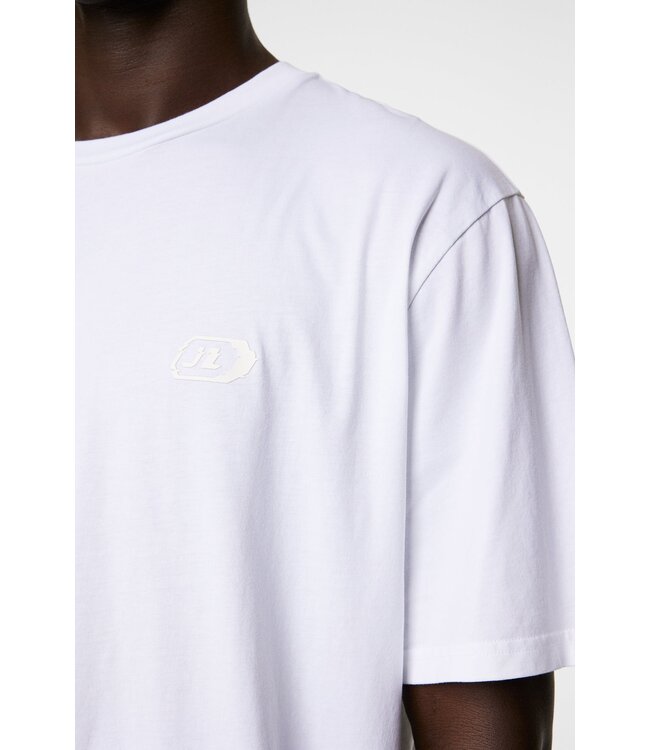 J. Lindeberg J.Lindeberg Heren Hale Logo T-shirt White