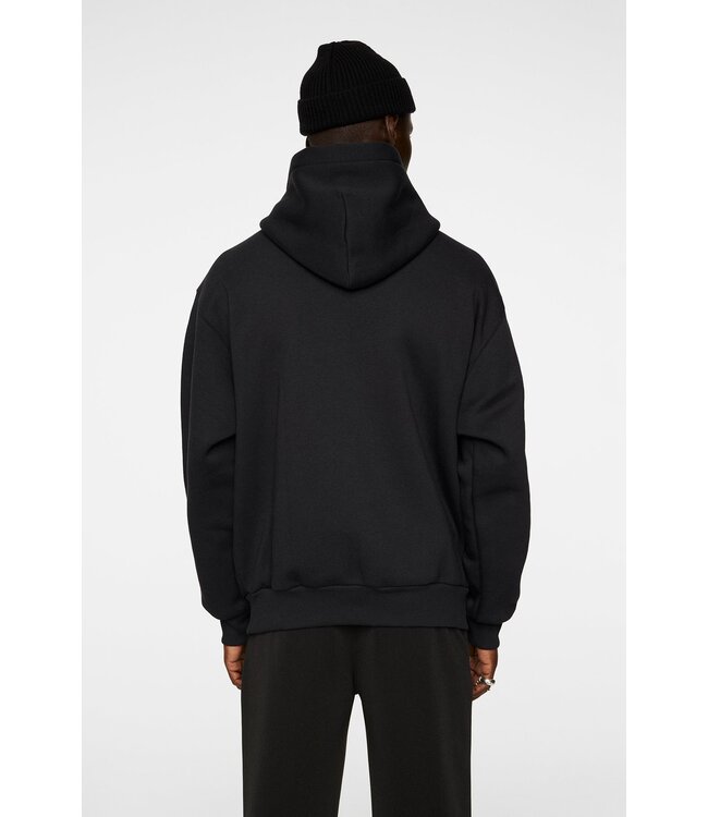 J. Lindeberg J.Lindeberg Heren Karson Graphic Hoodie Black