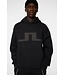 J. Lindeberg J.Lindeberg Heren Karson Graphic Hoodie Black