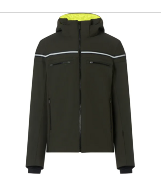 Fusalp Fusalp Heren Adgar Ski Jacket Army/Acid