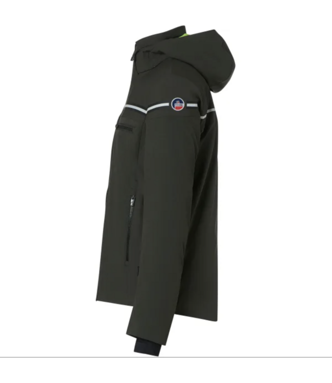 Fusalp Fusalp Heren Adgar Ski Jacket Army/Acid