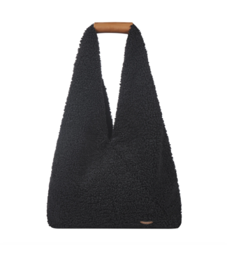Luhta Luhta Dames Orivo Teddy Schouder Tas Black