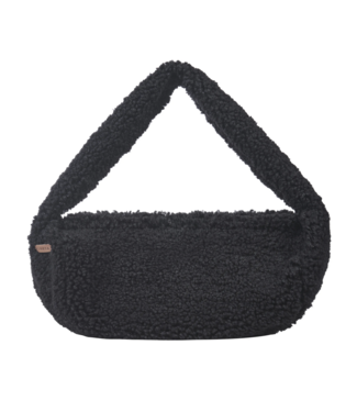 Luhta Luhta Dames Orivesi Teddy Shoulder Bag Zwart