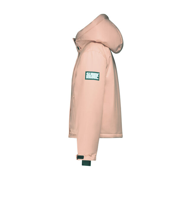 Superrebel Kidsgear Super Rebel Meisjes Twister Ski Jacket Pink
