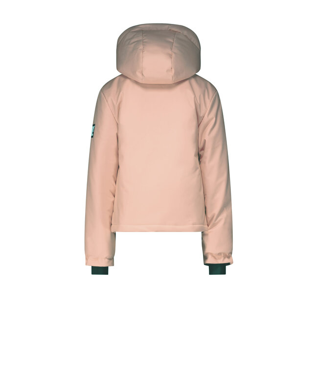 Superrebel Kidsgear Super Rebel Meisjes Twister Ski Jacket Pink