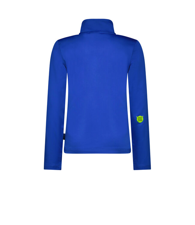 Superrebel Kidsgear Super Rebel Jongens Spurt Ski Pully Blue