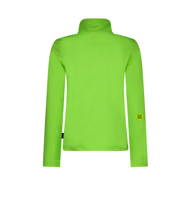 Superrebel Kidsgear Super Rebel Jongens Spurt Ski Pully Fluo Pistache