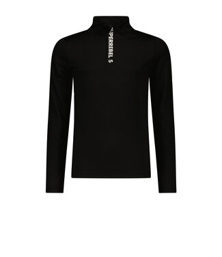 Superrebel Kidsgear Super Rebel  Spurt Ski Sport Pully Black