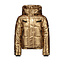 Superrebel Kidsgear Super Rebel Meisjes Spicey Metallic Ski Jacket Rose Gold Metal