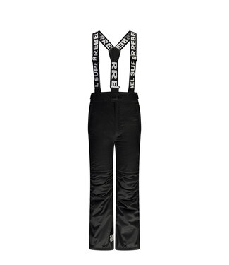 Superrebel Kidsgear Super Rebel Jongens Speed Ski Broek Black
