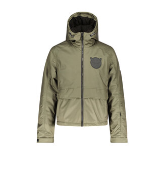 Superrebel Kidsgear Super Rebel Jongens Space Ski Jacket Army Green