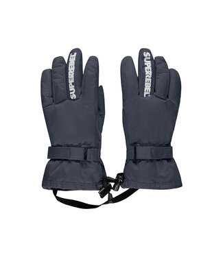 Superrebel Kidsgear Super Rebel Jongens Nutz Ski Glove Navy