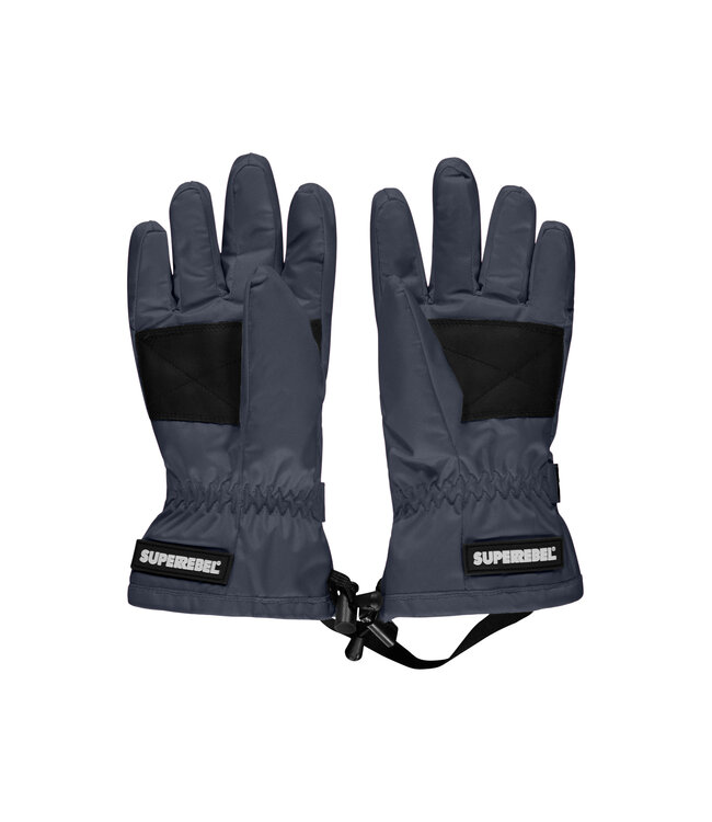Superrebel Kidsgear Super Rebel Jongens Nutz Ski Glove Navy