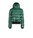 Superrebel Kidsgear Super Rebel Meisjes Funk Metallic Ski Jacket Green Metal