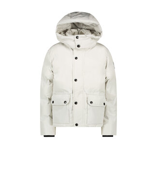 Superrebel Kidsgear Super Rebel Jongens Colorado Ski Jacket Smokey Grey