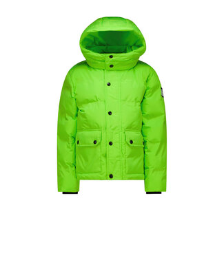 Superrebel Kidsgear Super Rebel Jongens Colorado Ski Jacket Fluo Pistache