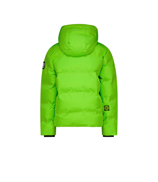 Superrebel Kidsgear Super Rebel Jongens Colorado Ski Jacket Fluo Pistache
