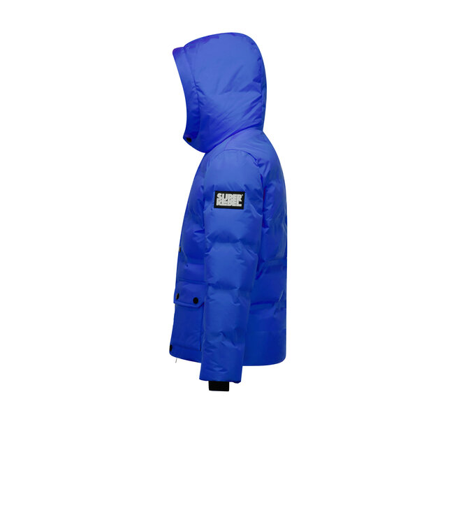 Superrebel Kidsgear Super Rebel Jongens Colorado Ski Jacket Blue