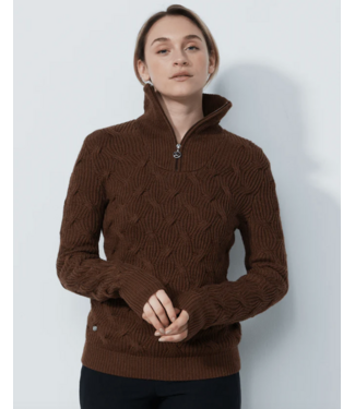 Daily Sports Daily Sports Ermont Long sleeve Pullover lined Chestnut