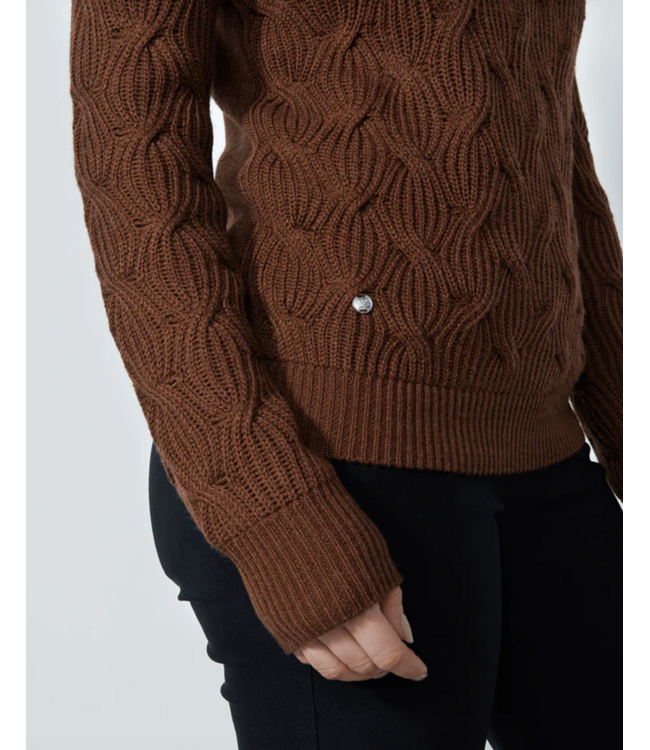 Daily Sports Daily Sports Ermont Long sleeve Pullover lined Chestnut