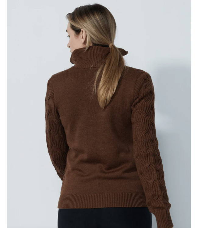 Daily Sports Daily Sports Ermont Long sleeve Pullover lined Chestnut