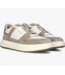 Woolrich Woolrich Heren Arrow Court Camoscio Sneaker Beige - Off White
