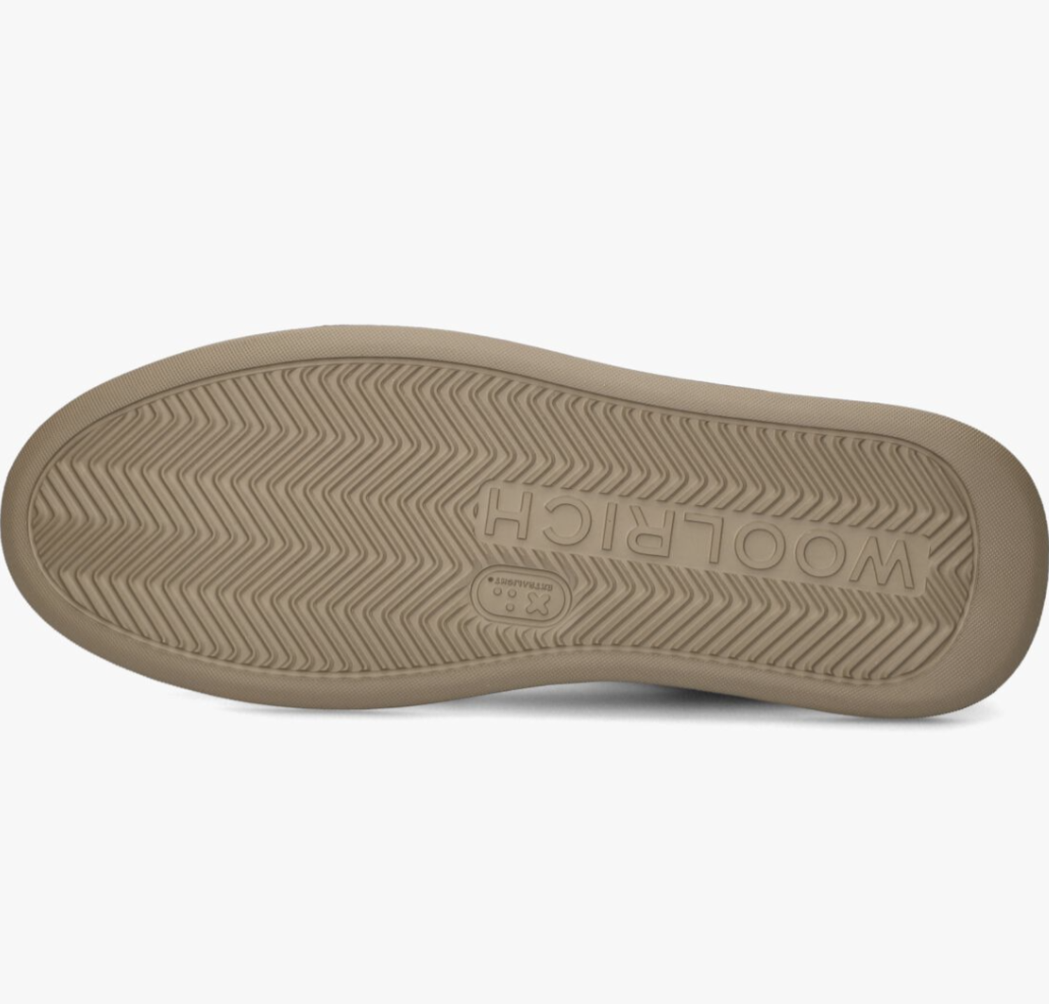 Woolrich Heren Arrow Court Camoscio Sneaker Beige Off White