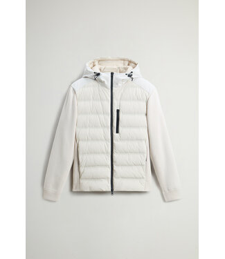 Woolrich Woolrich Heren Bering Hybrid Jacket Sand Rock