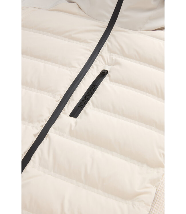 Woolrich Woolrich Heren Bering Hybrid Jacket Sand Rock