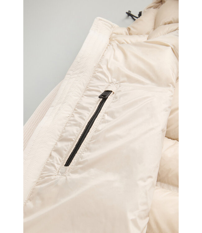 Woolrich Woolrich Heren Bering Hybrid Jacket Sand Rock