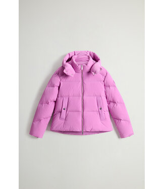 Woolrich Woolrich Dames Alsea Short Down Puffer Jacket Liatris