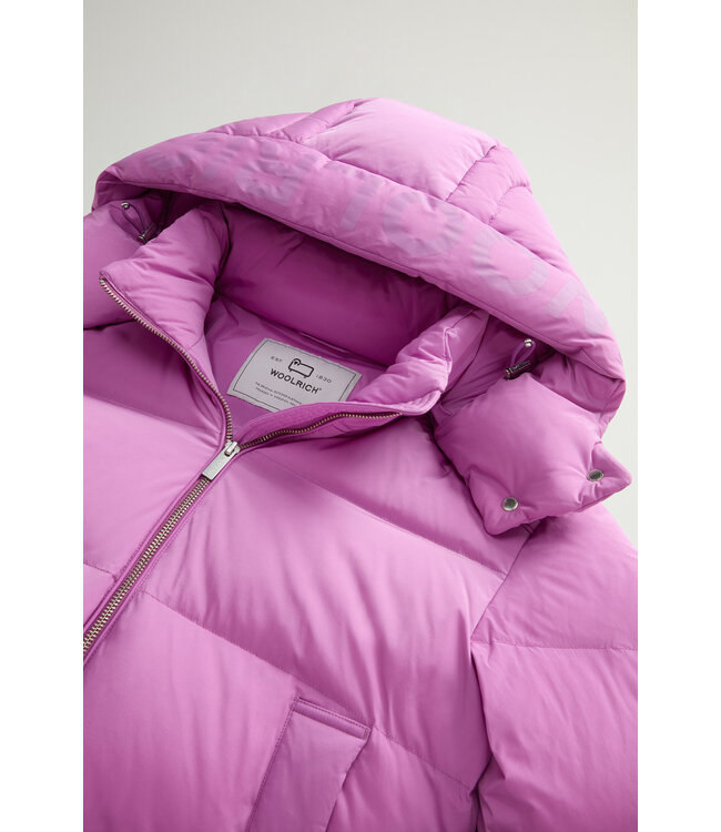 Woolrich Woolrich Dames Alsea Short Down Puffer Jacket Liatris