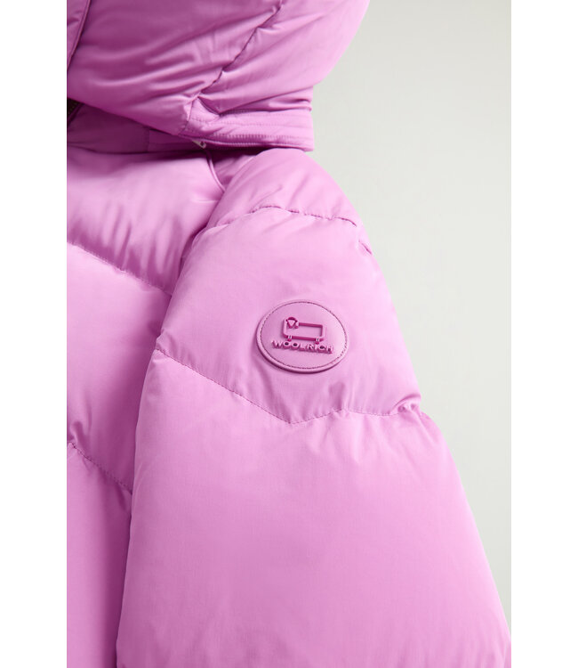 Woolrich Woolrich Dames Alsea Short Down Puffer Jacket Liatris