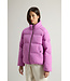 Woolrich Woolrich Dames Alsea Short Down Puffer Jacket Liatris
