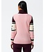 Perfect Moment Perfect Moment Dames Schild Sweater Knit Pink/Burgundy